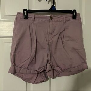Women's Lavender Shorts